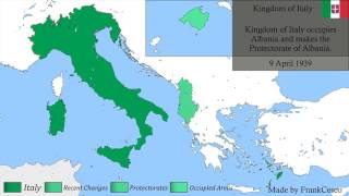 History of ITALY 1859  2020  Detailed Map [upl. by Htebazil]