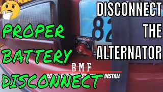 Battery Disconnect Proper Installation and Testing [upl. by Kalam]