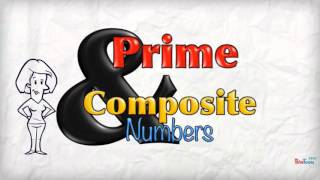 Prime and Composite Numbers [upl. by Aiveneg430]