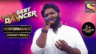 Indian Idol Contestants ने दिखाया अपना Jalwa  Indias Best Dancer  Grand Finale [upl. by Ahsilrac]