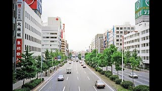 写真昭和61年 新潟市 Niigata City Japan in 1986 [upl. by Hewes]