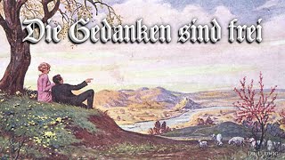 Die Gedanken sind frei German folk songEnglish translation [upl. by Demitria]