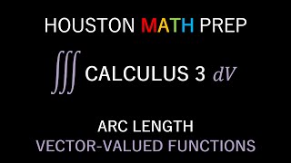 Arc Length Calculus 3 [upl. by Thurlow472]