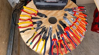 The best pliers Wiha vs Klein vs Knipex vs NWS [upl. by Albie422]