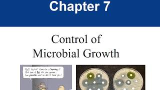 Chapter 9 Control of Microbial Growth [upl. by Eliason]