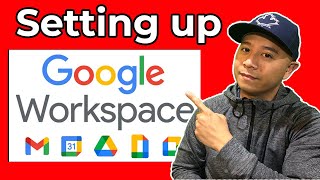 Managing Google Workspace for your Business  Beginners Guide [upl. by Irtemed685]