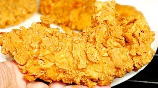 Extra Crispy Chicken Tenders Recipe [upl. by Muriah]