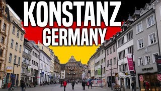 Konstanz Germany City Tour [upl. by Sirromal]