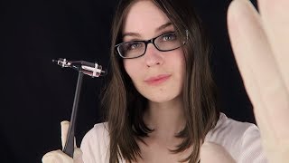 ASMR Detailed Face Exam amp Face Measuring [upl. by Idoj]