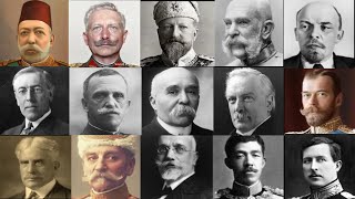 WW1 Leaders Sings Baka Mitai Dame Da Ne [upl. by Ticknor]