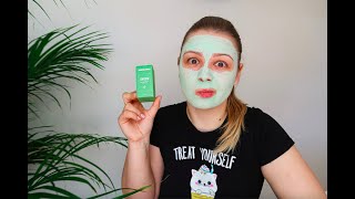 I Tried The Viral GREEN MASK STICK So You Dont Have To  Testing  Review Honest Opinion [upl. by Hedberg701]