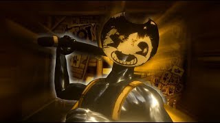 BENDY AND THE INK MACHINE CHAPTER 5 SAMMY BOSS FIGHT [upl. by Frankel]