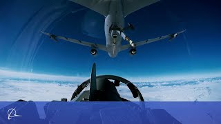 Boeing KC46A Tanker Refuels Military Aircraft Using 3D [upl. by Alphonse]