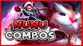 NUNU COMBO GUIDE  How to Play Nunu Season 11  Bav Bros [upl. by Giles]