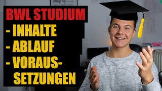 BWL Studium  Inhalt Ablauf Voraussetzungen amp Beispielaufgaben [upl. by Gretel]