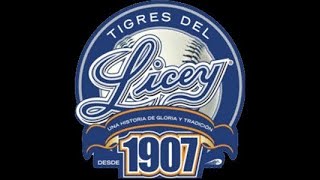 Águilas Cibaeñas Vs Tigres del Licey [upl. by Halludba885]