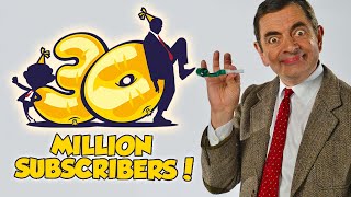 30 MILLION SUBSCRIBERS Special  Mr Beans 30 Funniest Moments  Mr Bean [upl. by Rehpotsirhk]