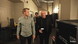 How Dana White Handles Fight Night [upl. by Lipscomb]