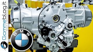 BMW Motorrad ENGINE  PRODUCTION [upl. by Eimrej]