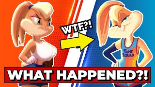 Why They Changed Lola Bunny’s New ReDesign in Space Jam 2 A New Legacy  Lola Bunny Controversy [upl. by Artap]