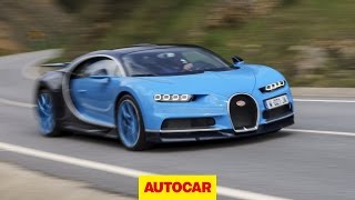 Bugatti Chiron Review  Bugatti’s new 261mph hypercar tested  Autocar [upl. by Jeb]