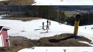 Dji mini 2  Ulricehamns ski resort [upl. by Tilford]