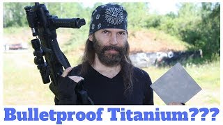 Make DIY Bulletproof Titanium Body Armor [upl. by Anaz714]