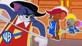 Tom amp Jerry  Tom amp The Two Mouseketeers  Classic Cartoon Compilation  WB Kids [upl. by Hi543]