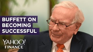 Warren Buffett shares advice on becoming successful [upl. by Lane320]