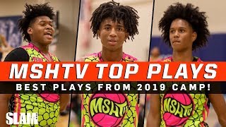 BEST Middle School Hoopers in the COUNTRY MSHTV Camp Top Plays 🔥 [upl. by Teerell]