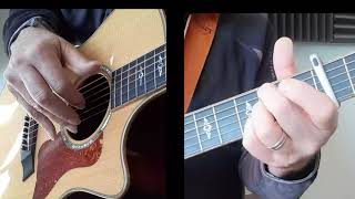 You can close your eyes James Taylor guitar tutorial [upl. by Eirek]