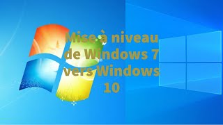 Comment mettre à niveau Windows 7 ou 81 vers Windows 10 gratuitement en 2021 [upl. by Dweck]