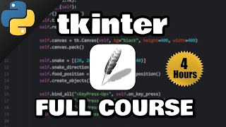 Python Tkinter Full Course for free 🐍 [upl. by Ssenav]