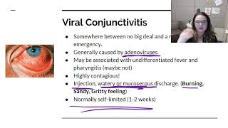 Bacterial and Viral Conjunctivitis [upl. by Youngran641]