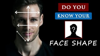 How to DETERMINE your FACE SHAPE [upl. by Lorusso]