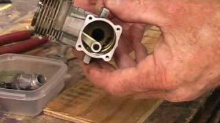 How to change model airplane engine bearings part 1 of 2 [upl. by Damian]