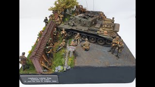 135 Caen Diorama  The Making Of [upl. by Bilbe]