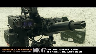 MK47 Grenade Launcher [upl. by Perlman]