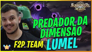 PREDADOR DA DIMENSÃO LUMEL  SUMMONERS WAR [upl. by Michigan481]