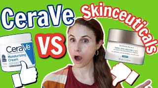 CeraVe vs Skinceuticals affordable vs high end skin care Dr Dray [upl. by Durwyn]