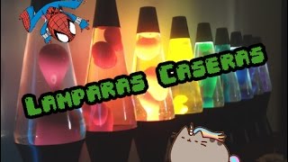 Como Hacer Una Lampara De Lava Casera [upl. by Schrader]