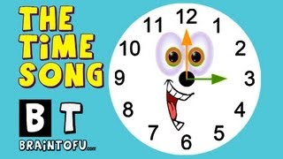 Whats The Time  kids song [upl. by Ymarej]