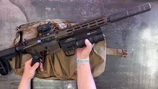 Spikes Tactical 9 Inch Havoc unboxing and mounting Rellim Arms [upl. by Hughie]