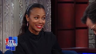 Zoe Saldana Remembers quotStar Trekquot CoStar Anton Yelchin [upl. by Cilurzo]