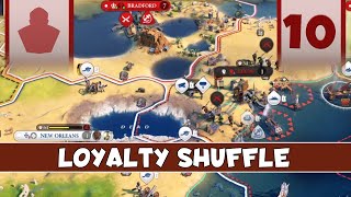 Loyalty Shuffle  New Frontier Pass Update  Civ 6 Portugal Ep10 [upl. by Eneryc761]