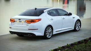 2014 Kia Optima SX Limited Start Up and Review 20 L Turbo 4Cylinder [upl. by Lehmann297]