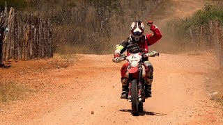 Rally dos Sertões  Categoria Brasil motos até 300 cc [upl. by Hafeetal190]