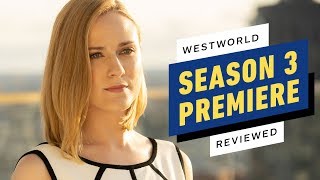 Westworld Season 3 Teaser  Date Announcement  Rotten Tomatoes TV [upl. by Anglim81]