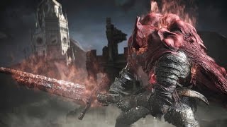 Dark Souls 3 Ringed City Slave Knight Gael Boss Fight 4K 60fps [upl. by Moersch]