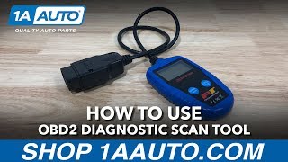 How to Use an OBDII Scanner [upl. by Yecrad]